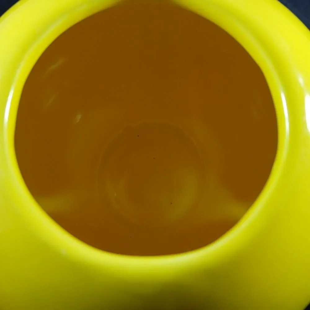 Smiley Face Planter/ Candy Dish